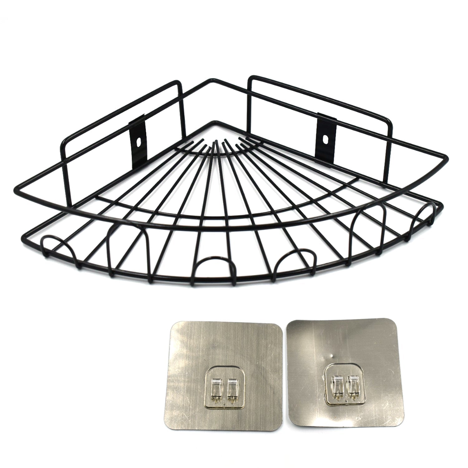 9010 1 Pc Shower Caddy Corner for holding and storing various household stuffs and items etc. 9010 1 Pc Shower Caddy Corner for holding and storing various household stuffs and items etc.